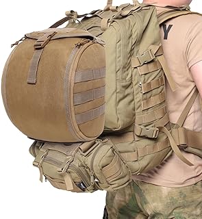 Motorcycle Helmets Bag | 1000D Nylon Survival Bag - Large Capacity Multifunctional Motorcycle Helmets Backpack for Ski Equ...