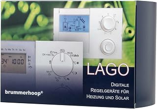 Lago SG3 Regler für thermische Solaranlagen