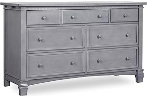 Dress Up Your Bedroom with this Stylish and Sturdy Double Dresser
