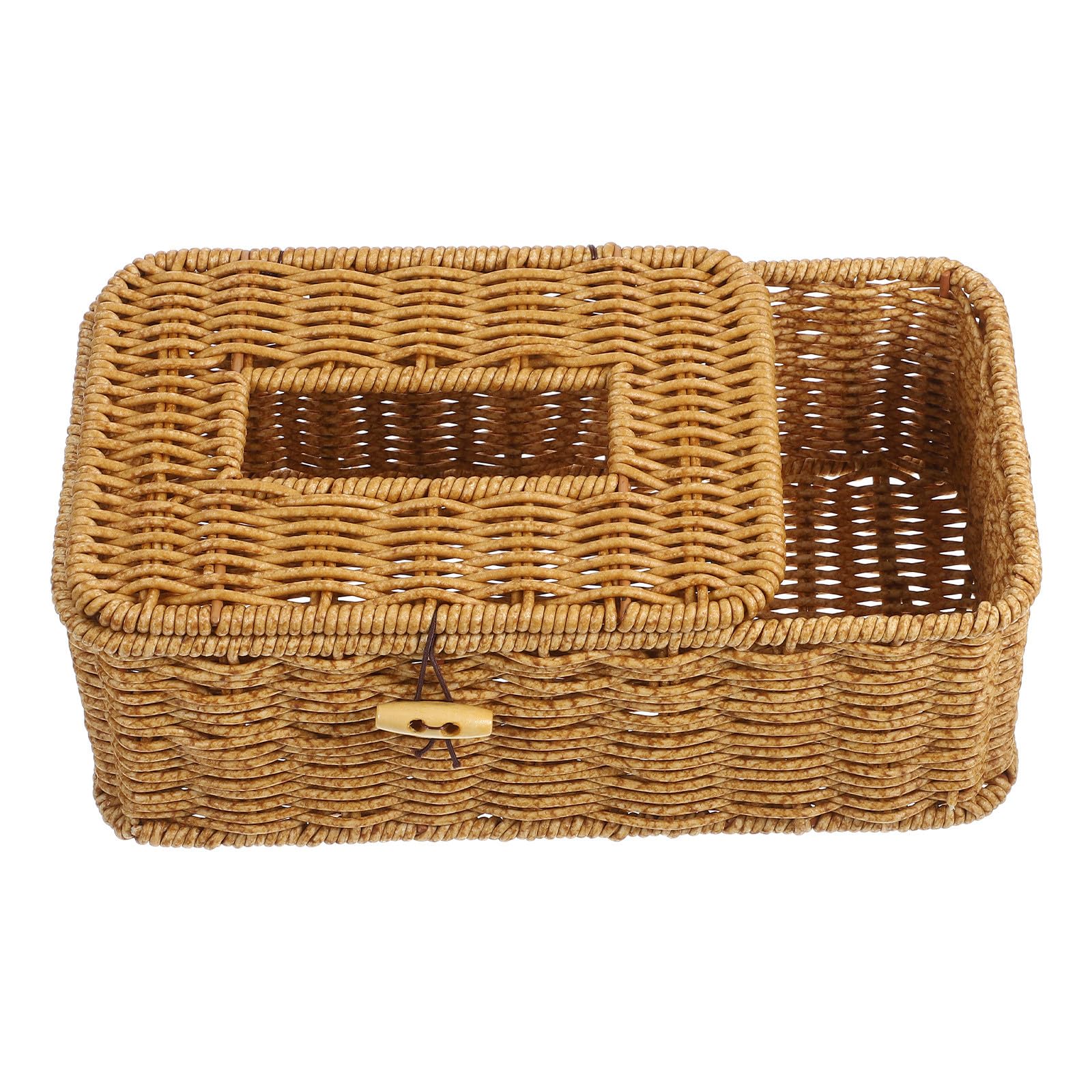 Boîte à mouchoirs polyvalente et son étui de rangement pour télécommandes et bureau