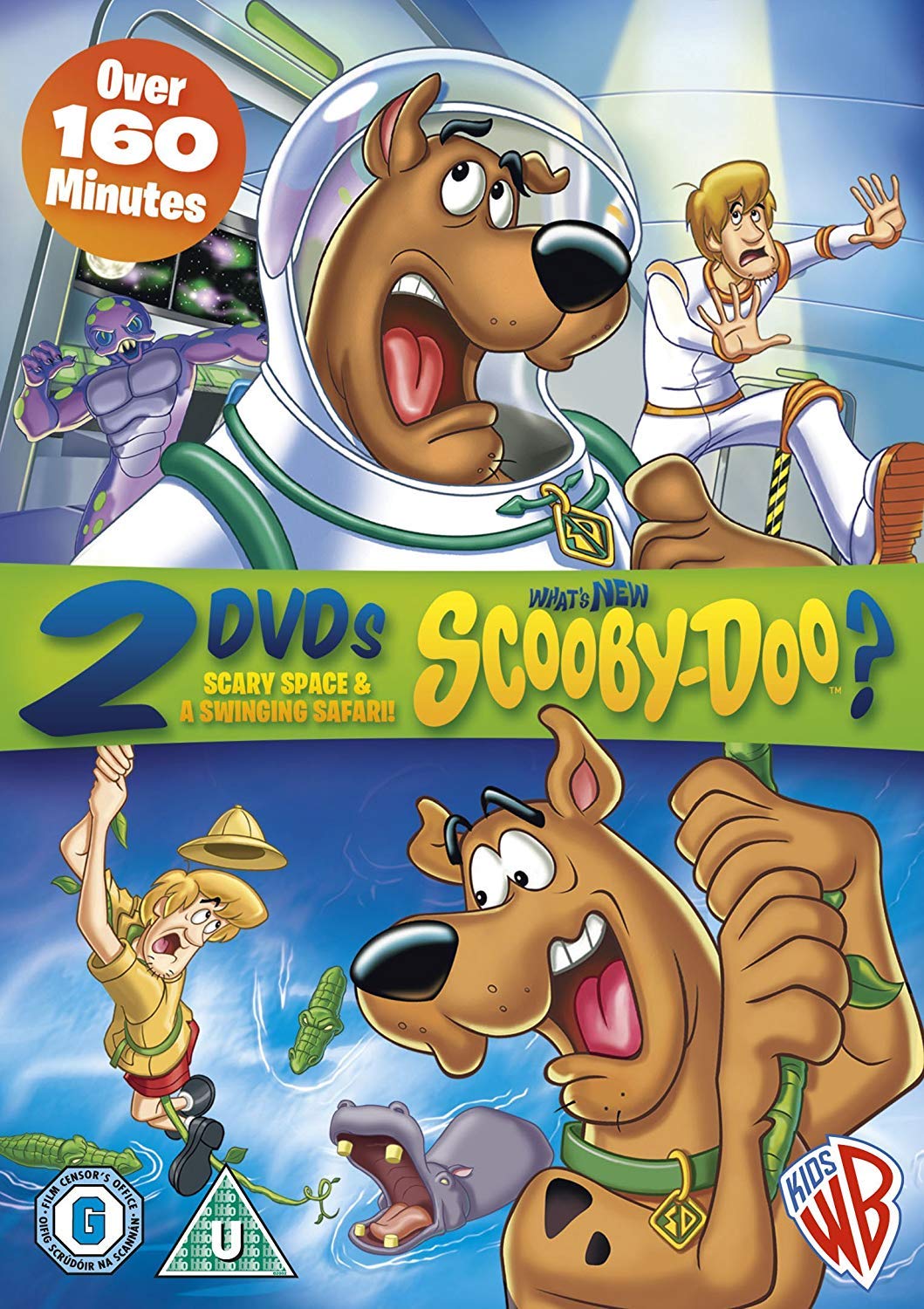 Whats New Scooby Doo - Volume 1 And 2 [DVD]
