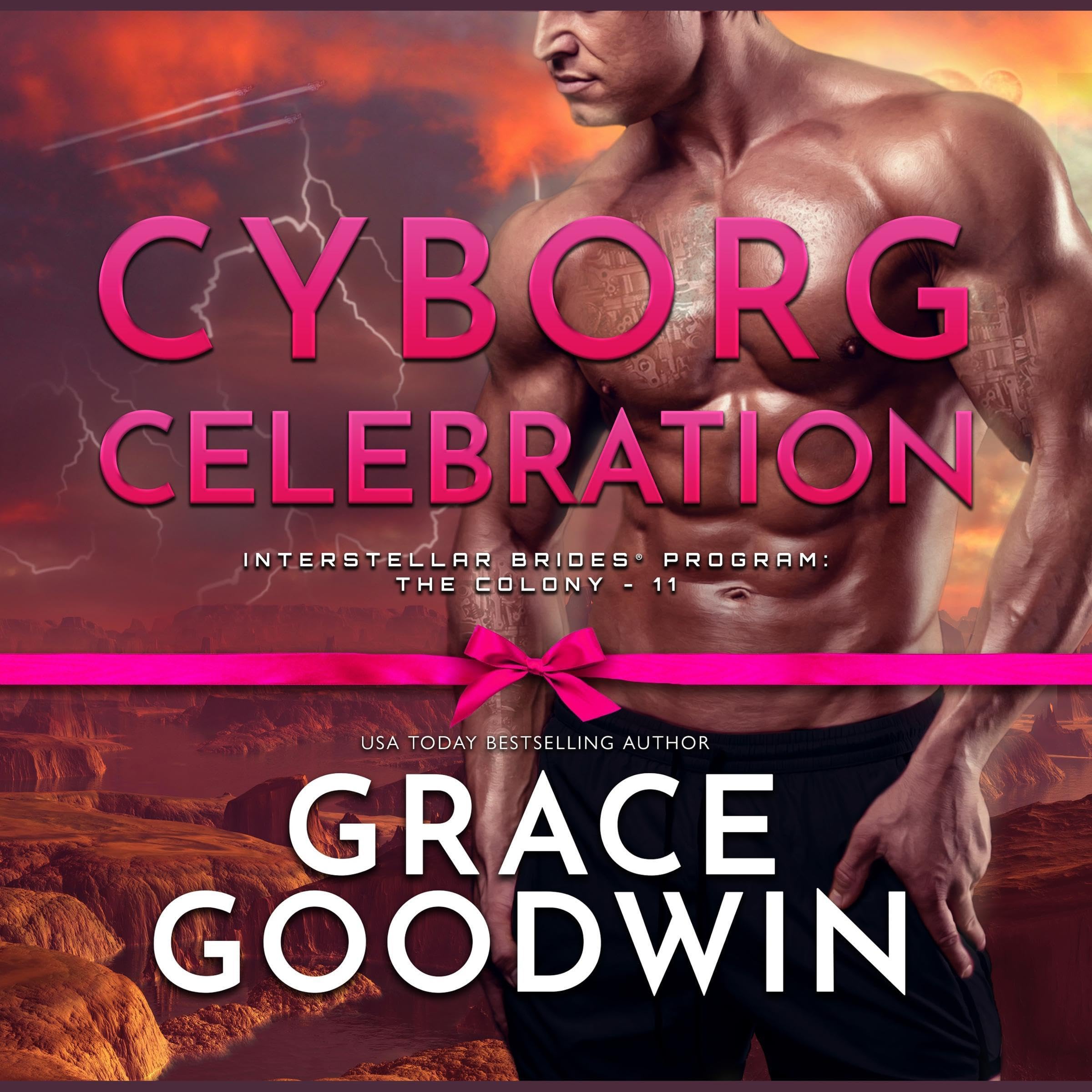 Cover art for Cyborg Celebration