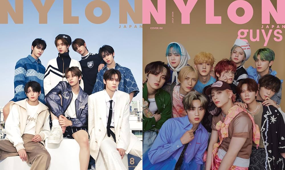 NYLON JAPAN(ナイロン ジャパン) 2024年 8月号 [雑誌] 【表紙