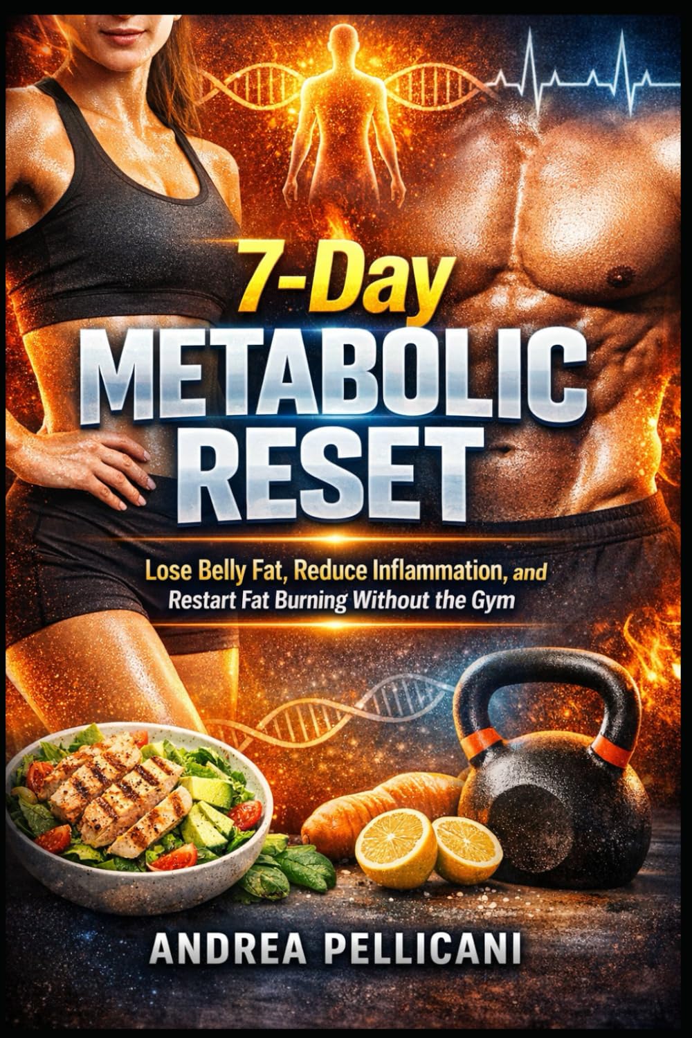 7-Day Metabolic Reset: Lose Belly Fat, Reduce Inflammation, and Restart Fat Burning Without the Gym (The Metabolic Reset Series)