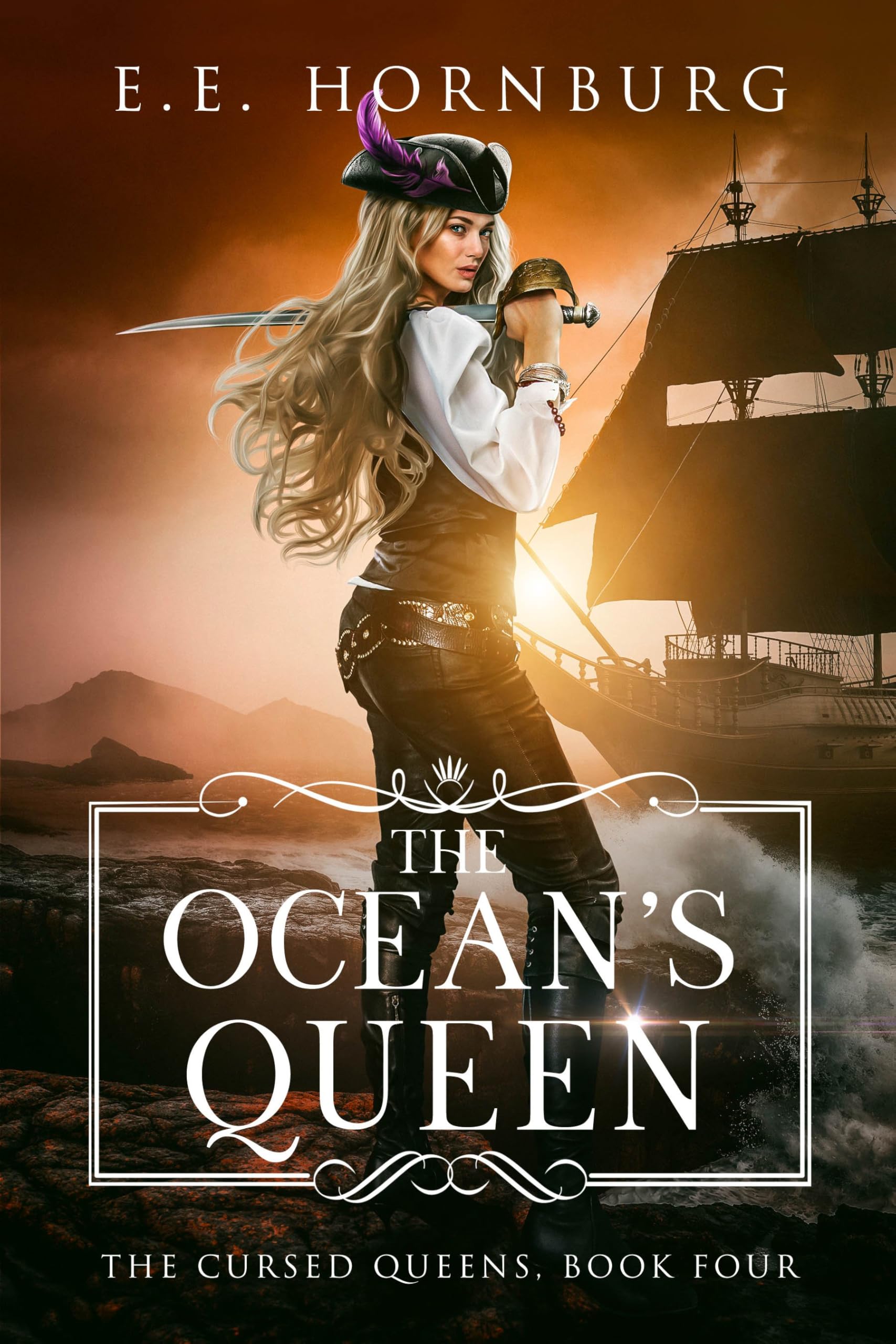 The Ocean’s Queen: 4 (The Cursed Queens, 4)