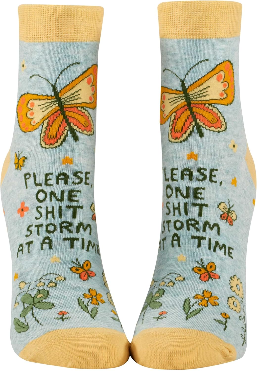 Blue Q Women's Ankle Socks