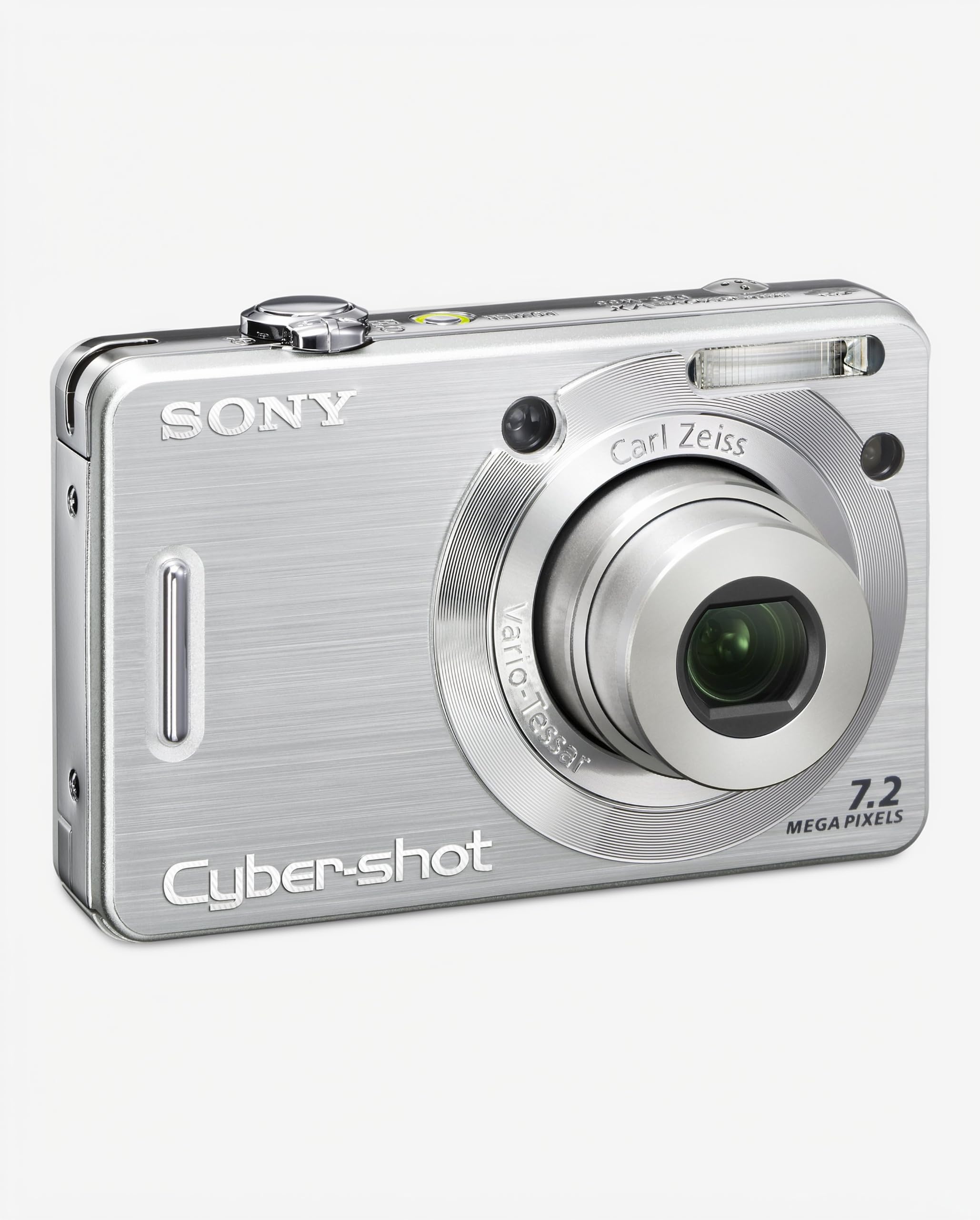 Amazon.com : Sony Cybershot DSCW55 7.2MP Digital Camera with 3x