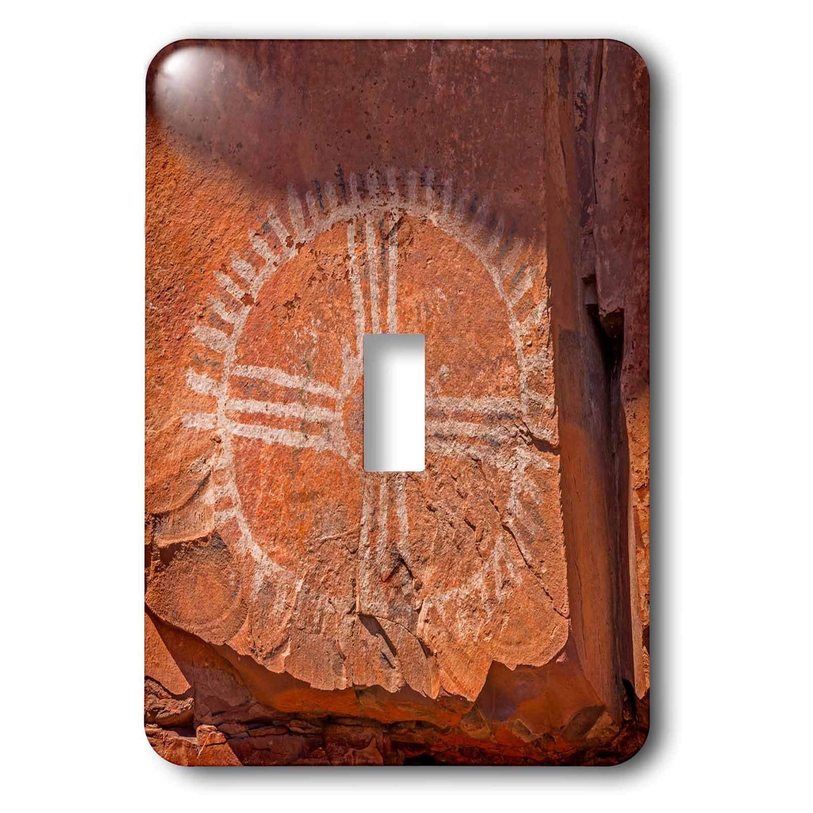 Interruptor de luz Palatki Heritage de 3dRose para pared rustica