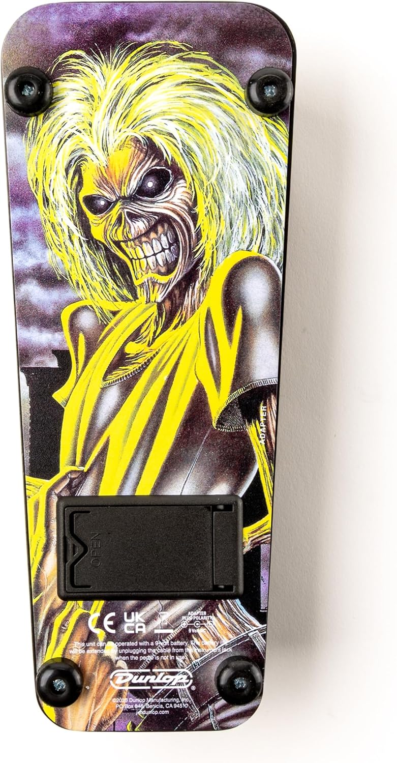 Iron Maiden Killers Cry Baby® Wah