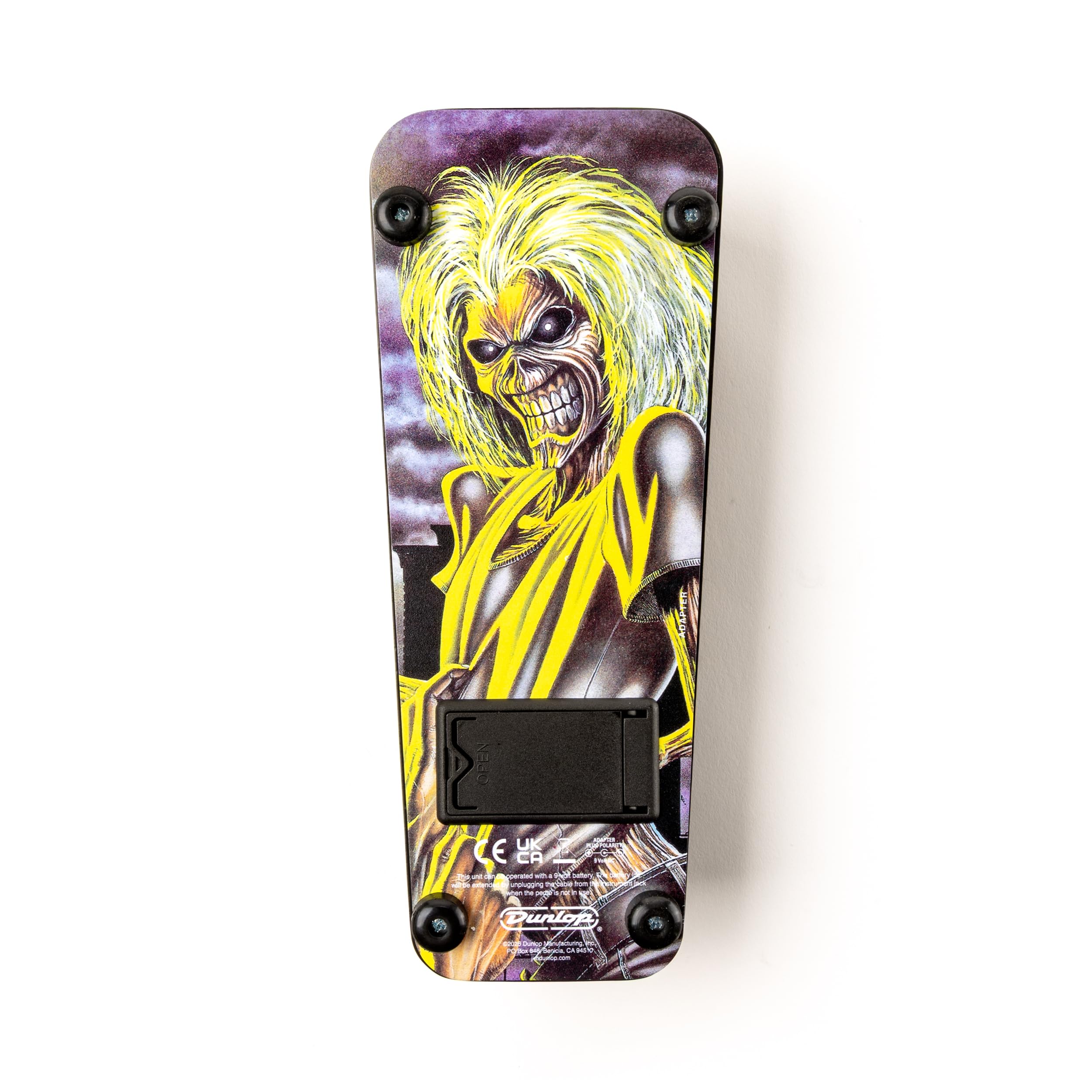 Amazon.com: Iron Maiden Killers Cry Baby® Wah : Instrumentos Musicales