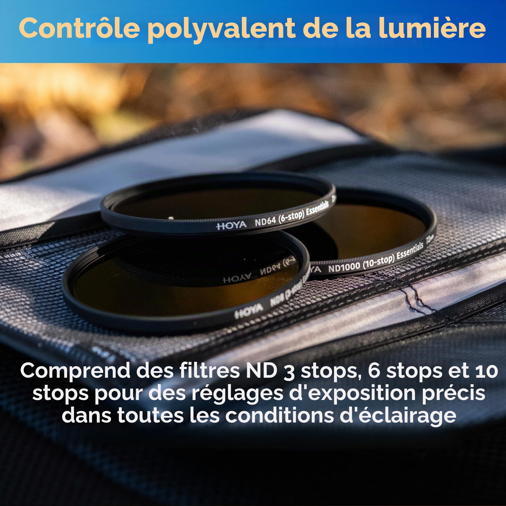 Hoya ND Essentials Filter Kit 49mm