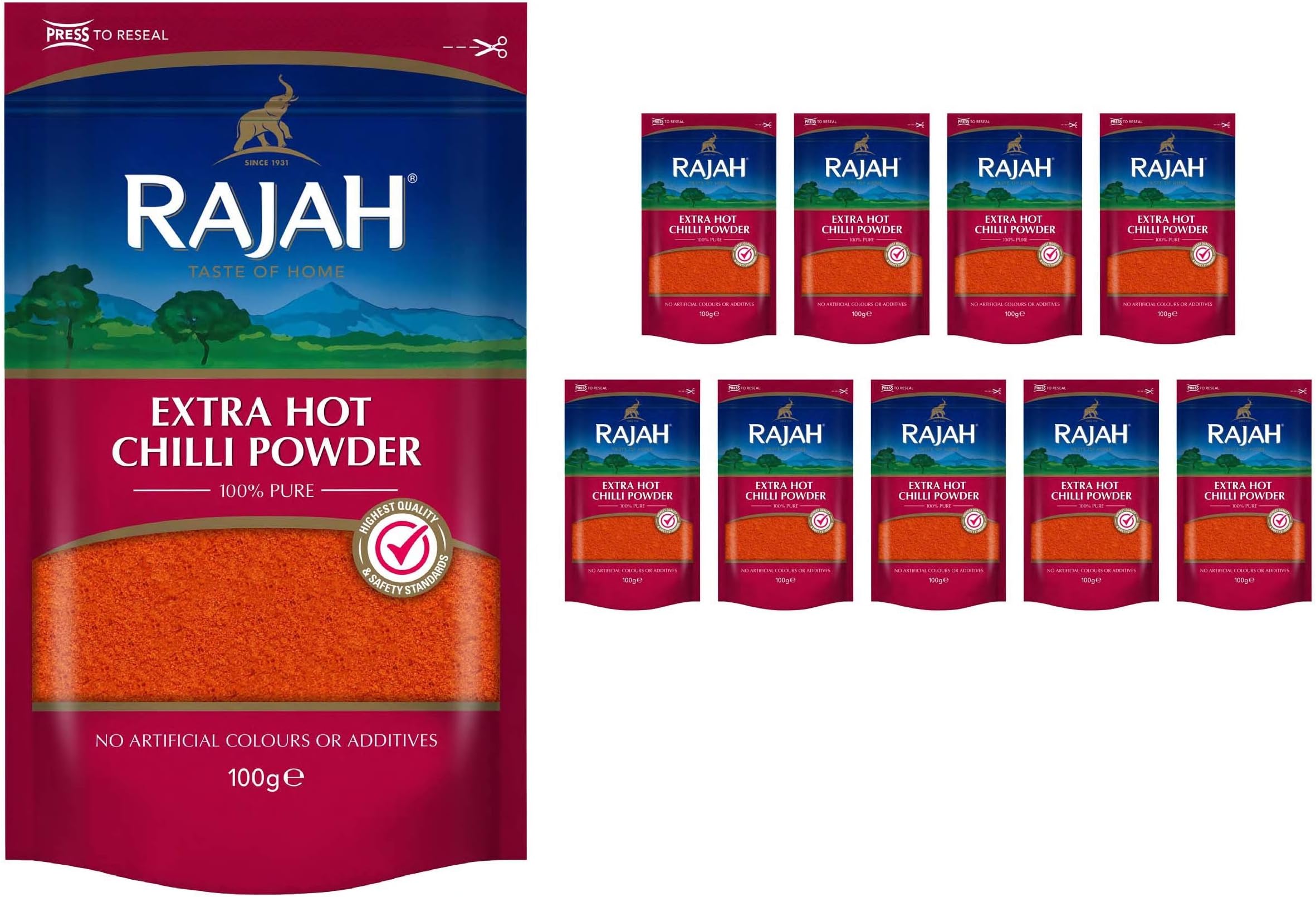 Amazon.co.uk Rajah Spices Ground Spices