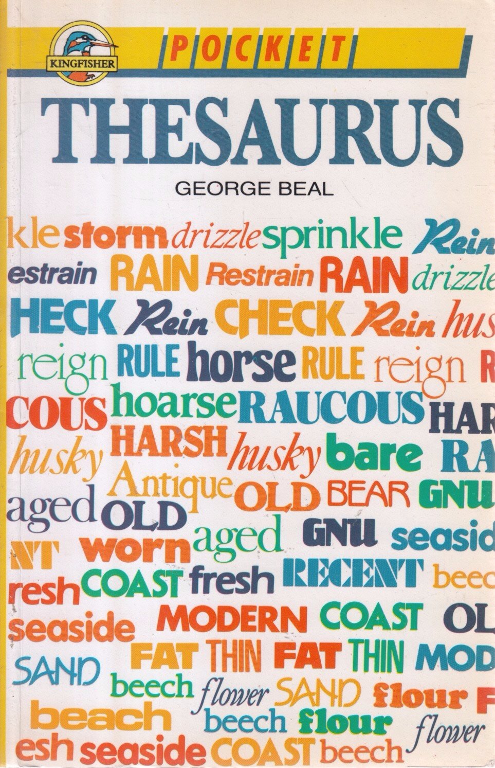 Pocket Thesaurus (Kingfisher pocket books) Amazon.co.uk Beal,