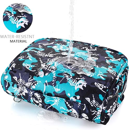 Miniatura 121 de Neceser colgante para niñas, neceser de viaje para niñas pequeñas, neceser de maquillaje cosmético impermeable, bolsa de lavado para niños pequeños