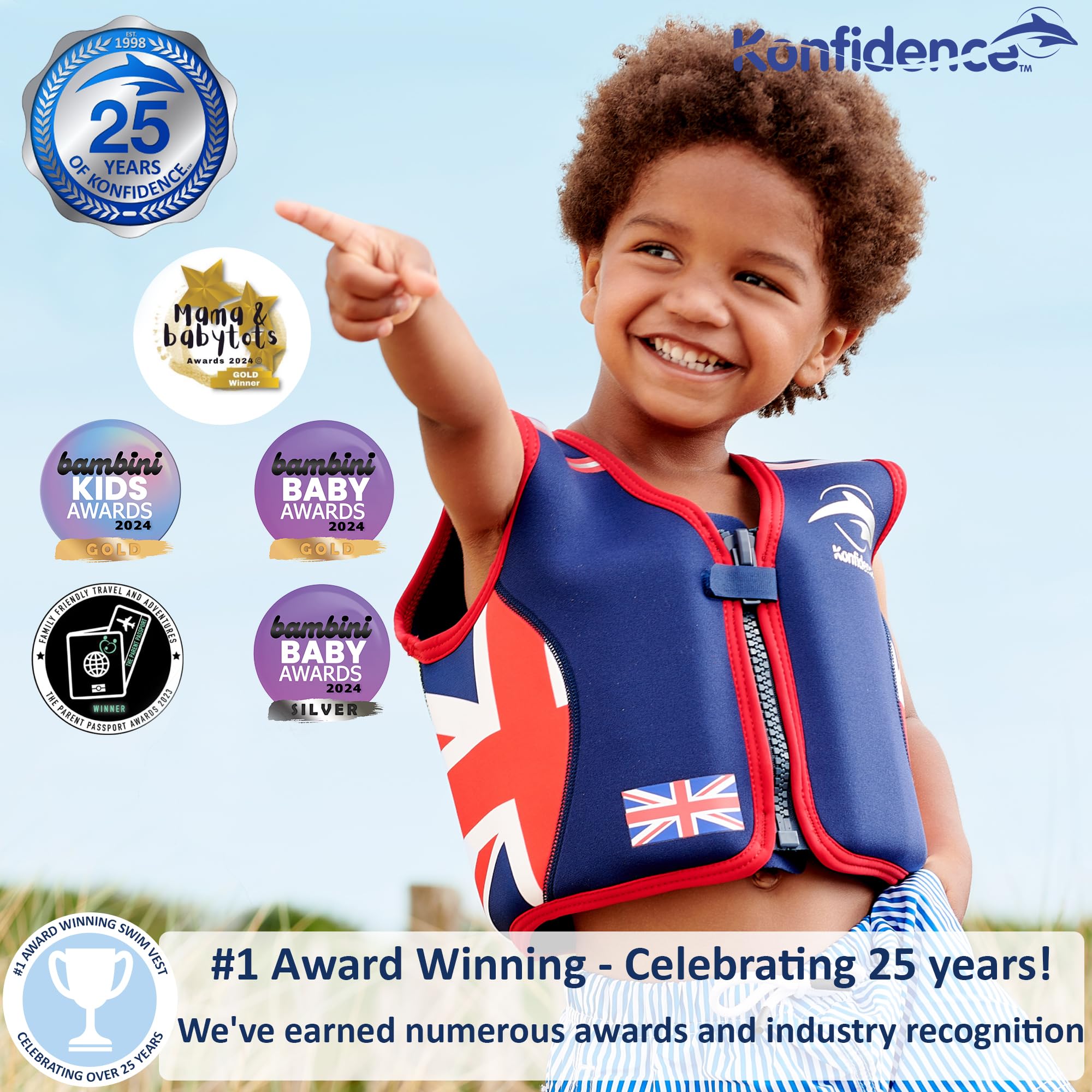 Konfidence Zwemvest Sport & Outdoor