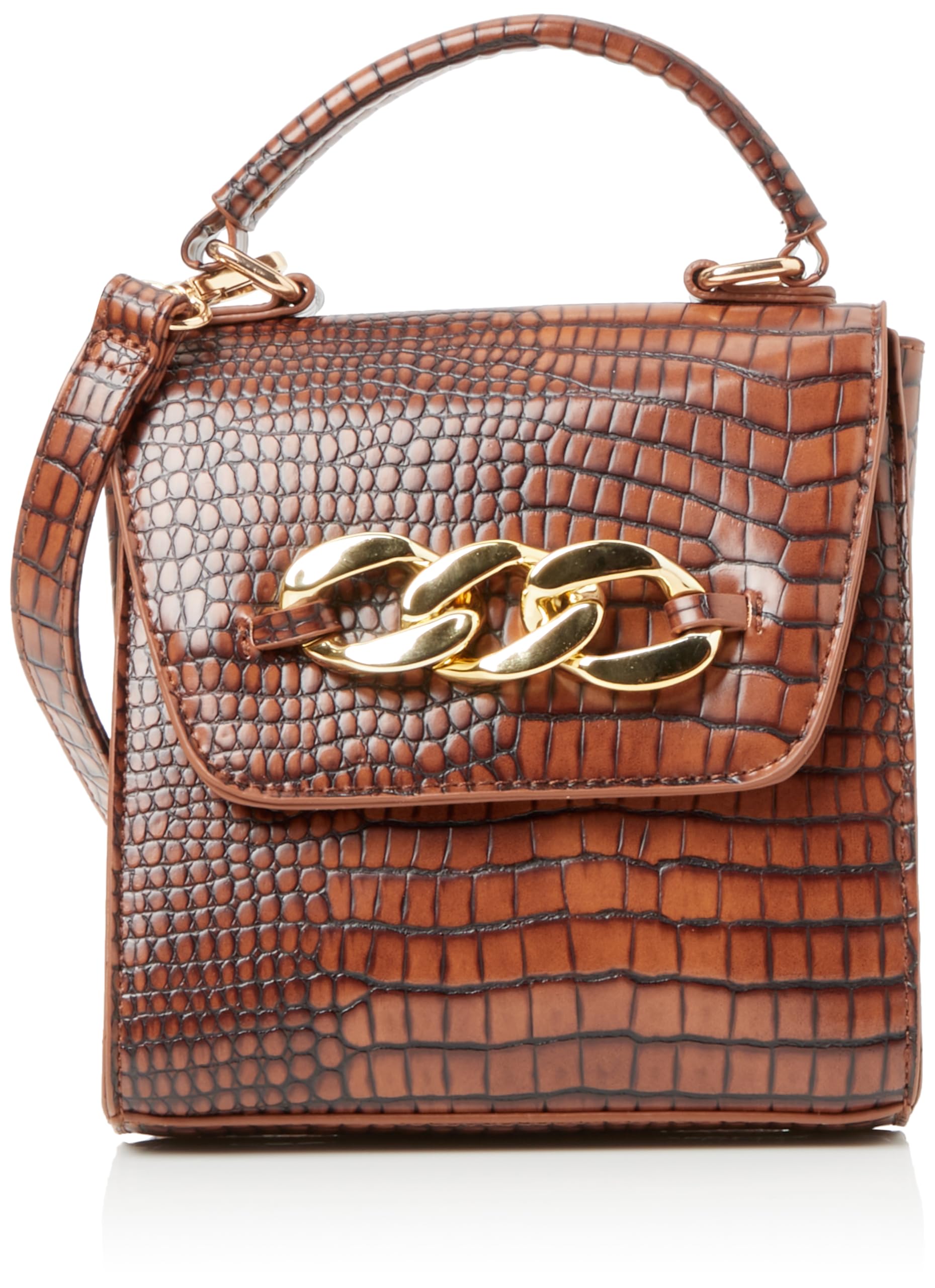 nelice Women's Mini Handbag Shopper, Brown, One Size