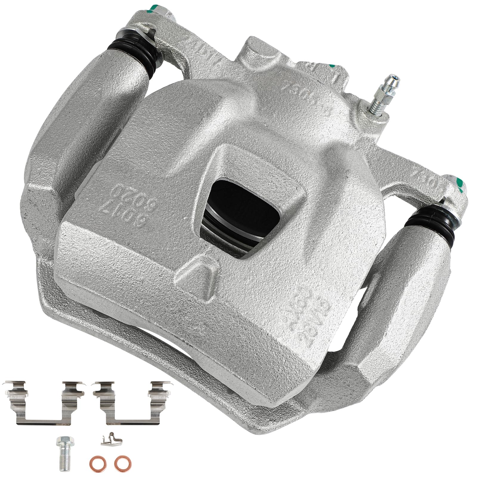 cciyu Front Left Disc Brake Caliper Assembly With Bracket 19B1974A