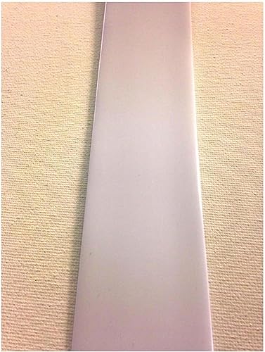 Miniatura 7 de Correa de reparación de muebles de césped de patio al aire libre de 1.5" x 30' - Blanco