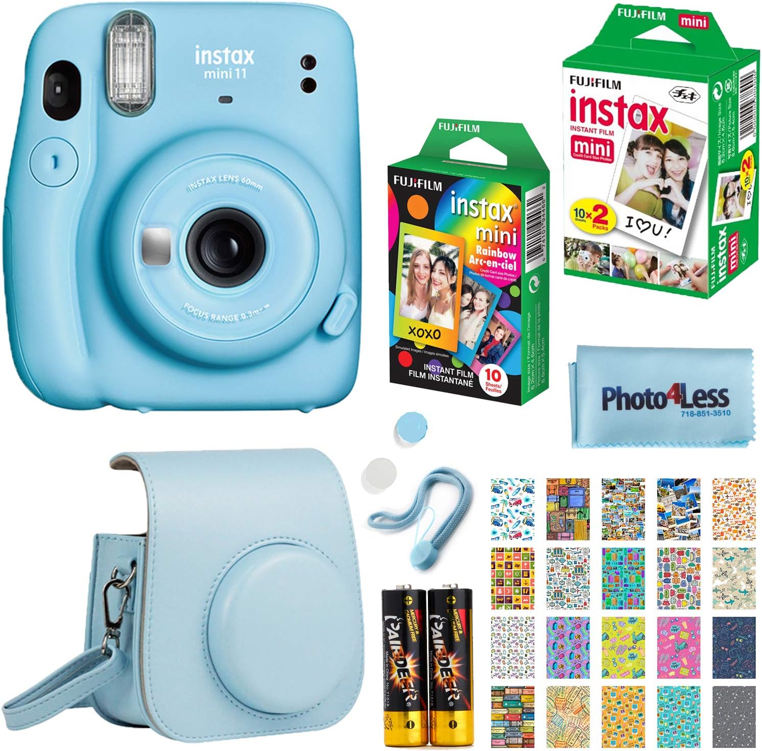 instax mini 11 bluetooth