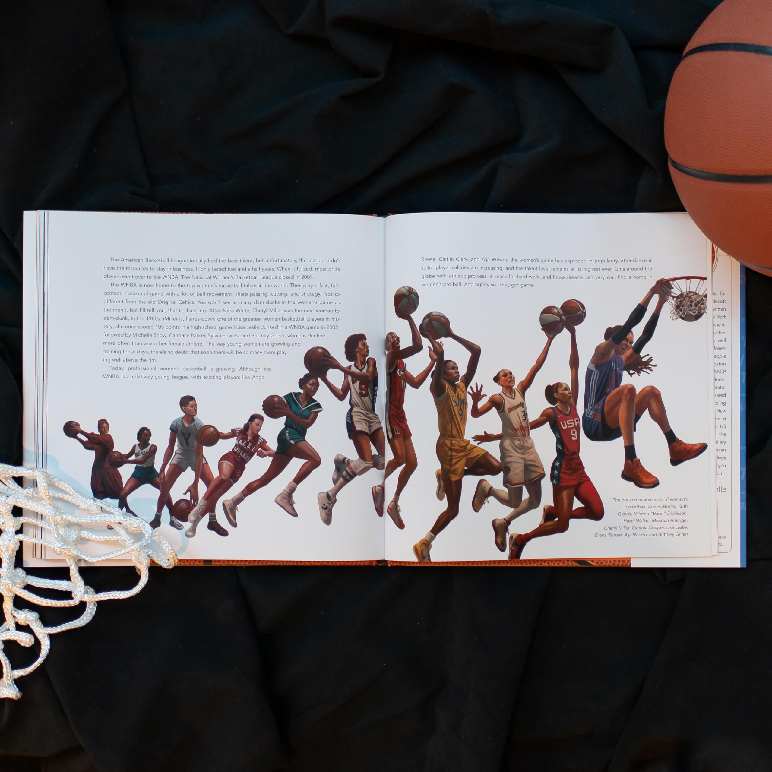 Basket Ball: The Story of the All-American Game: 2 (American Sports Histories, 2)