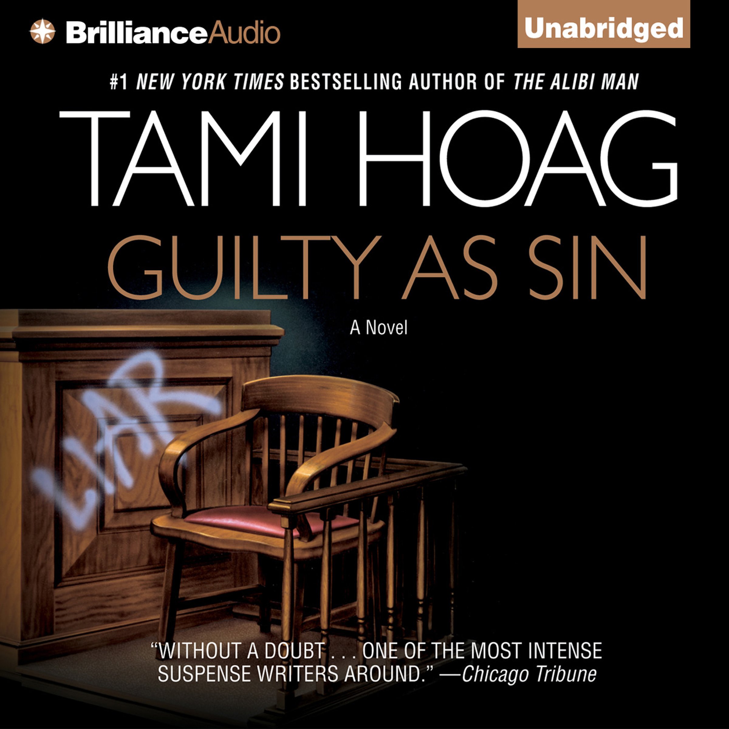 Cover art for Guilty as Sin
