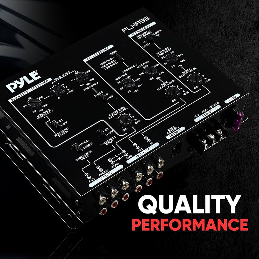 ECA-3 電子クロスオーバーアンプ ECA-3 電子クロスオーバーアンプ ECA-3 電子クロスオーバーアンプ