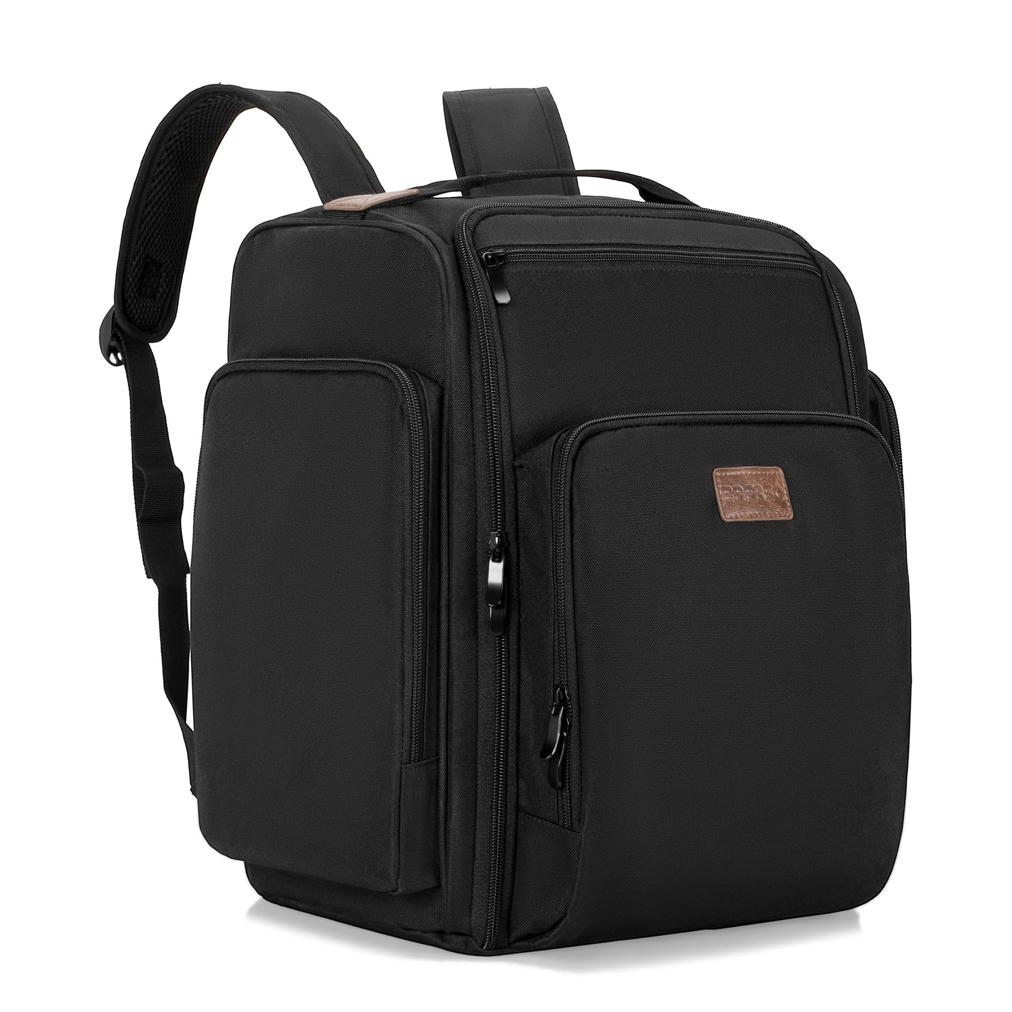 BAFASO Borsa per Cosmetici Zaino, Borsa per il Trucco da Viaggio con Spazio | con 4 Tasche Interne Rimovibili e 1 Borsa per Pennelli per Trucco,(Solo Borsa)