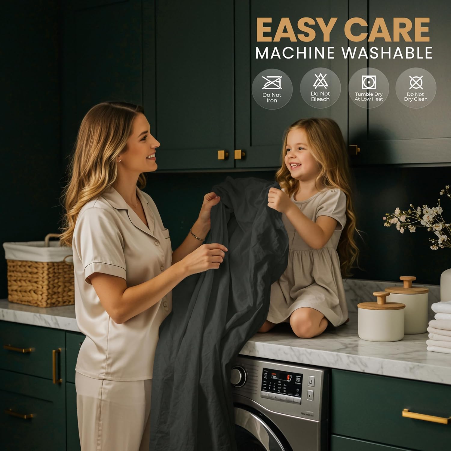 Utopia Bedding Waterproof Mattress Protector California King Size (Gray), Premium 3D Air Soft Fabric Mattress Cover, Fits 17 Inches Deep, Breathable, Fitted Style with Stretchable Pockets - Image 7