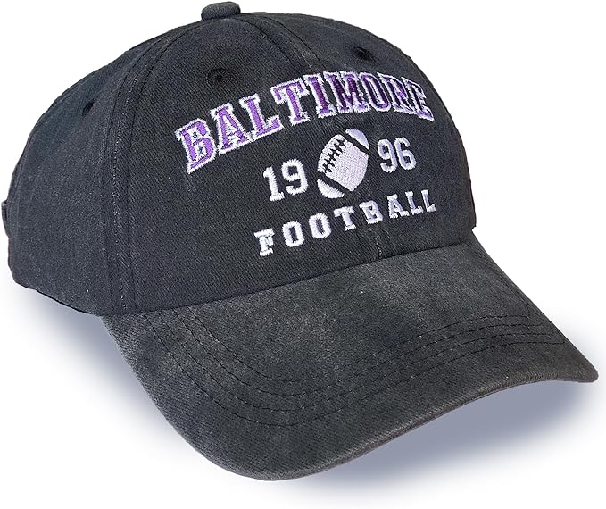 Gorra de algodón ajustable unisex Football Fans City miniatura 4