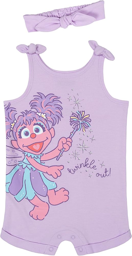 Sesame Baby Clothes