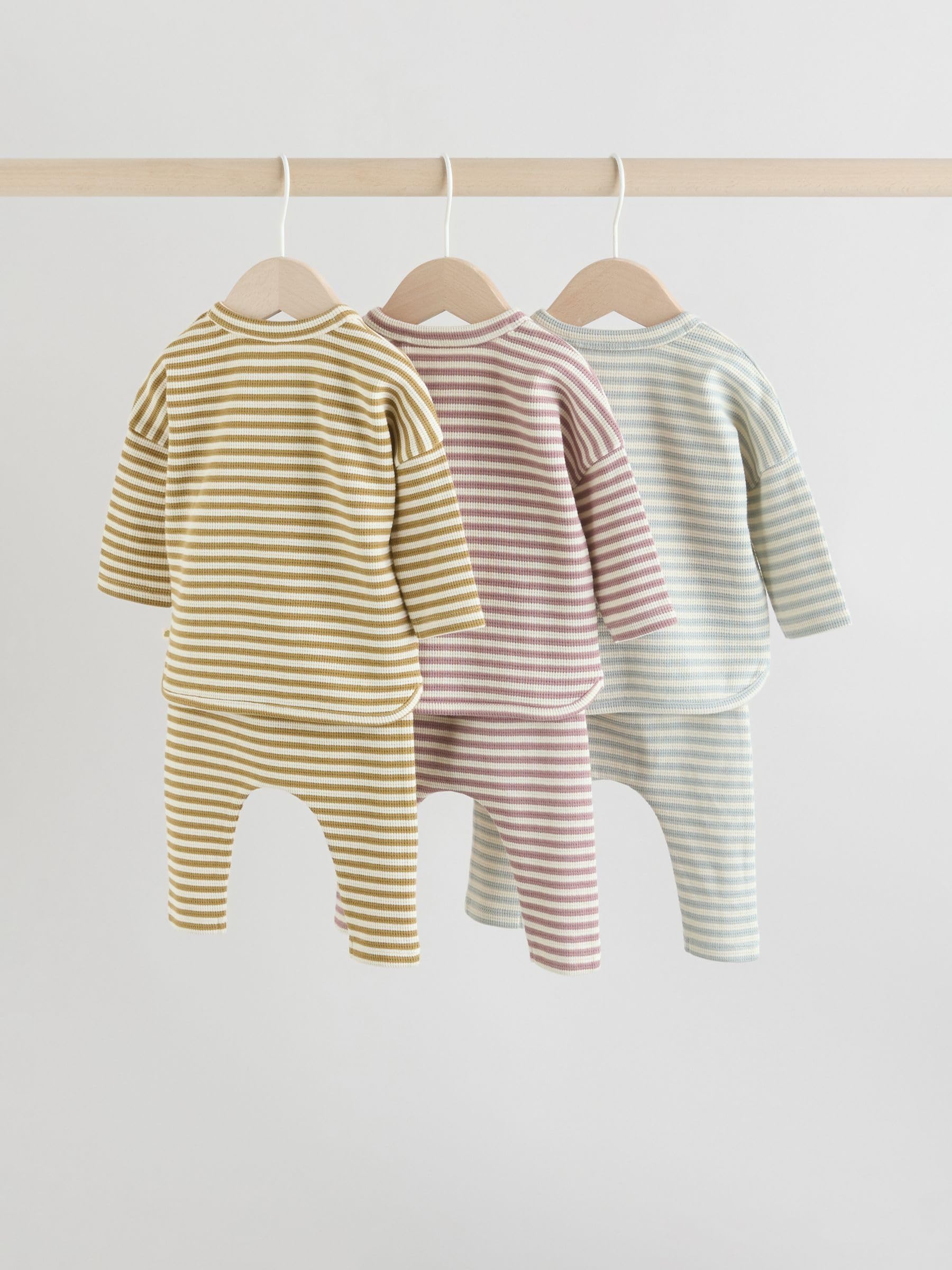 NEXT Baby 6-teiliges Baby-Set mit Jersey-Oberteil und Leggings