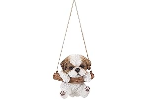 Enchanting Shih Tzu Statue: A Whimsical Addition to Your Home