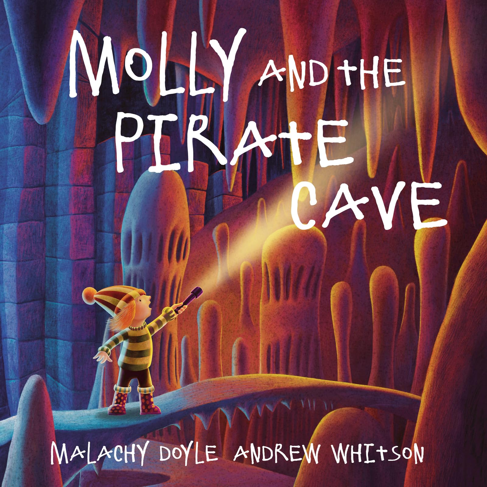 Molly and the Pirate Cave by Malachy Doyle (Paperback Book)