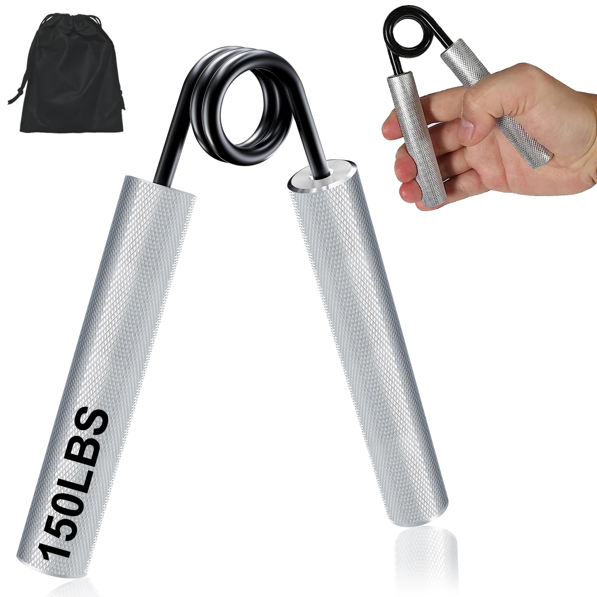 Amazon | ハンドグリップ 握る器具 筋トレ 握力トレーニング 握力 負荷