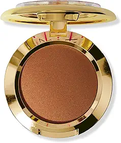 Blush cremoso M·A·C Skinfinish metálico edição especial dê-lhes ouro