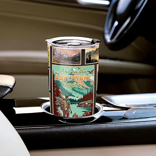 Vista 34 de WAZONE Vaso de café personalizado con nombre personalizado, taza de viaje de acero inoxidable con aislamiento de 20 onzas, 30 onzas, regalos