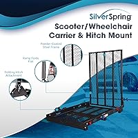 Vista 2 de Rage Powersports SC400 Portaequipaje con rampa