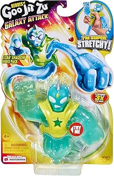 Amazon.com: Heroes of Goo Jit Zu Galaxy Attack, Action Figure