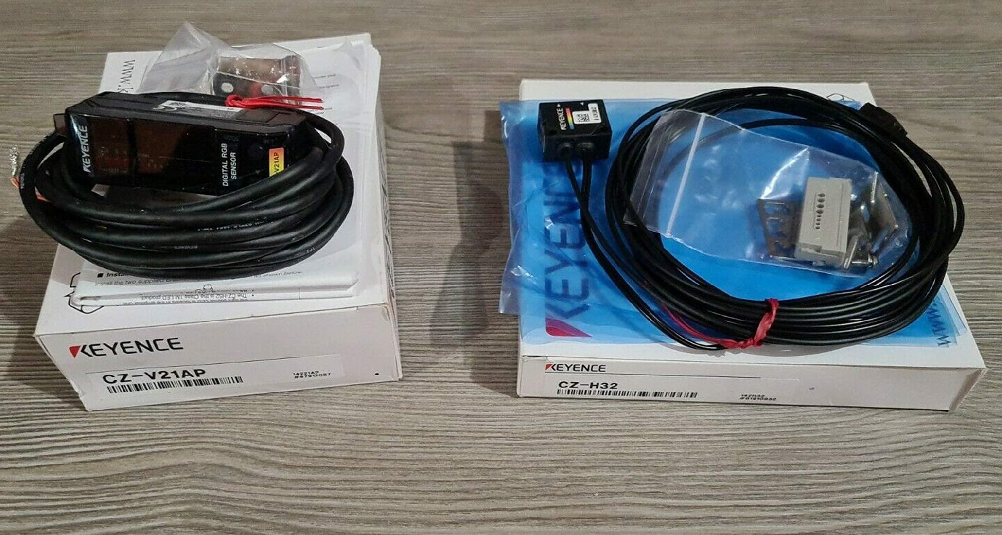 Amazon.co.jp: 1個 新CZ-V21AP+CZ-H32 光電センサ デジタル