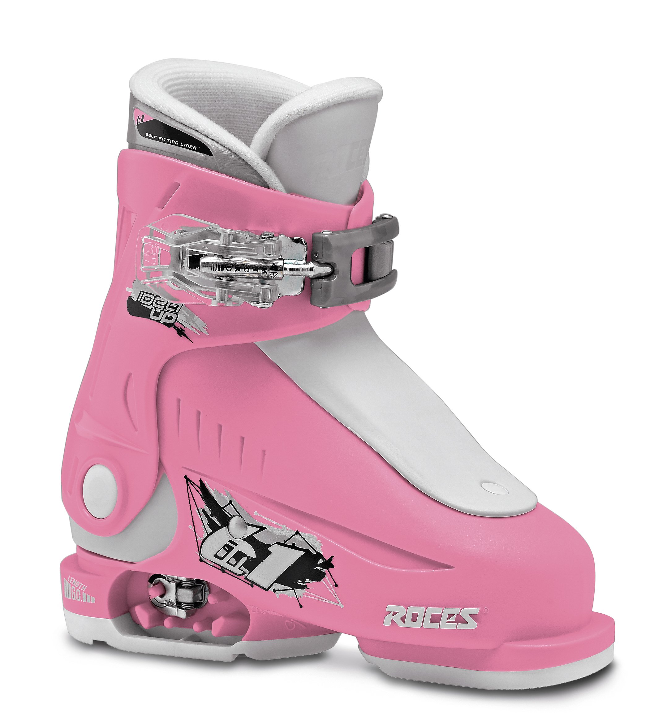 Roces Atomic Patins Idea Up 16–18,5 Enfants réglable Chaussures de Ski