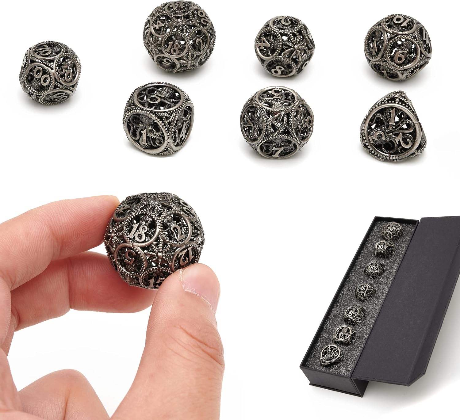 Dados para Juegos de Rol