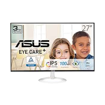 ASUS Eye Care VZ27THE 27インチ モニター 41W3MfUAamL.jpg