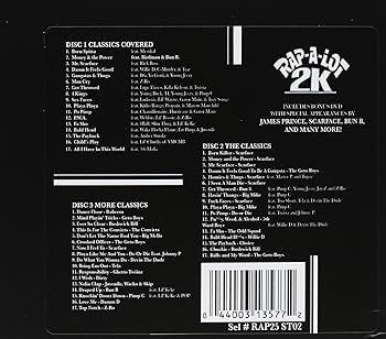 Rap-A-Lot 25th Anniv: Various: Amazon.ca: Music