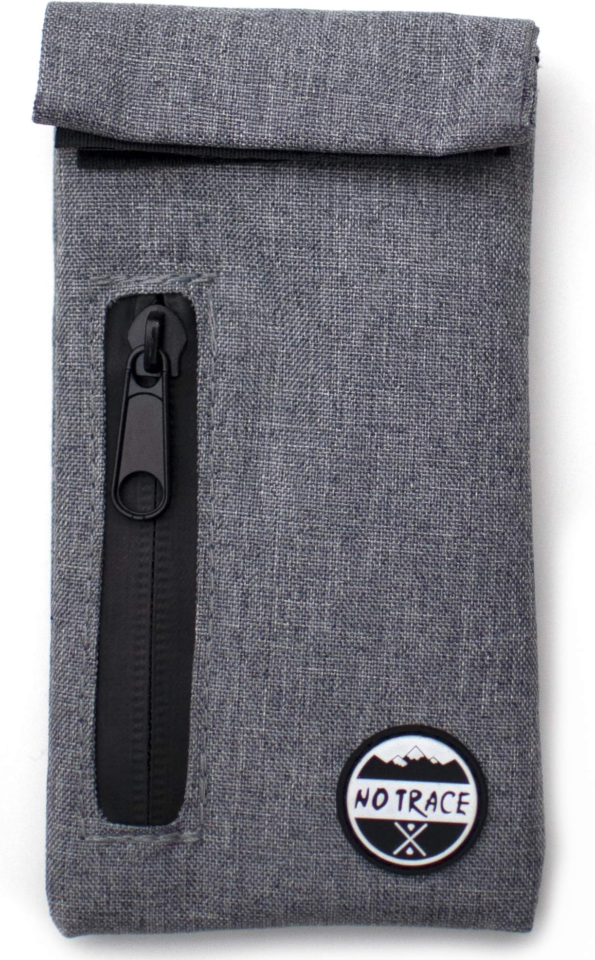 NO TRACE - Smell Proof Bag Pouch - Small & Discreet Herb & Medicine Containers - 5 Layer Activated Carbon Lining Technology - Scent Proof & Odor Free Bags - Effective Smell Proof Case - 3x6 inches