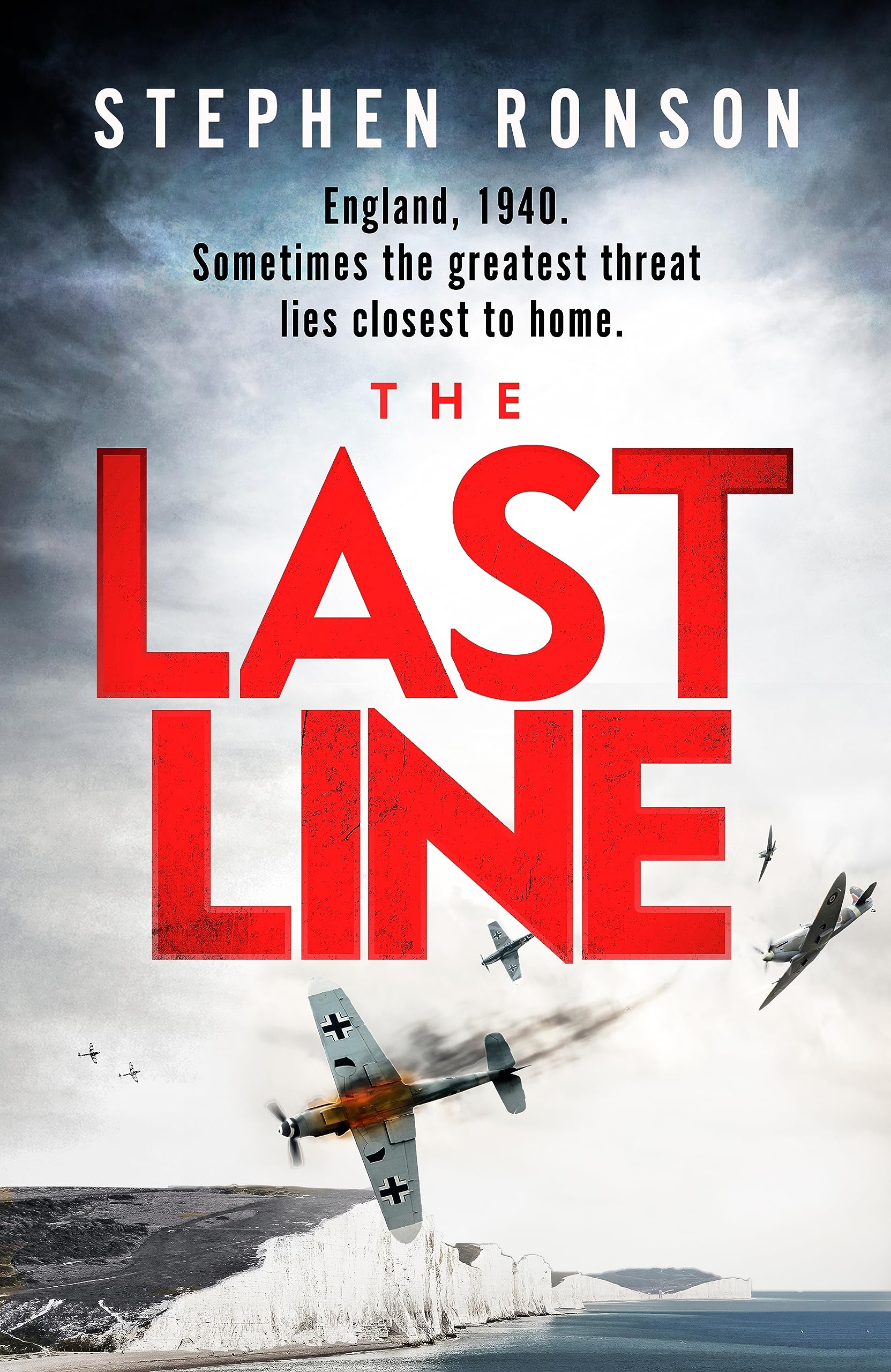 The Last Line : A totally gripping WW2 historical fiction thriller that will have you on the edge of your seat