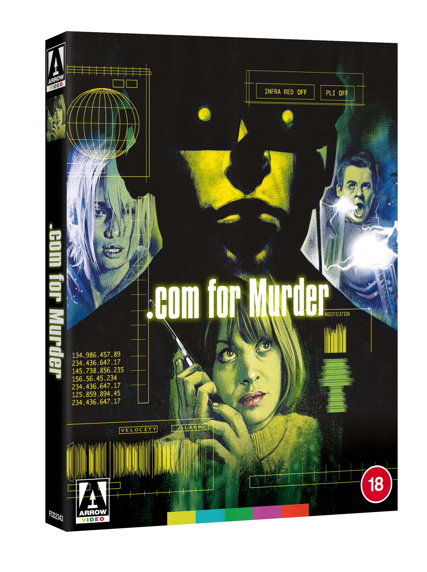 Arrow Video .Com for Murder [Blu-ray]