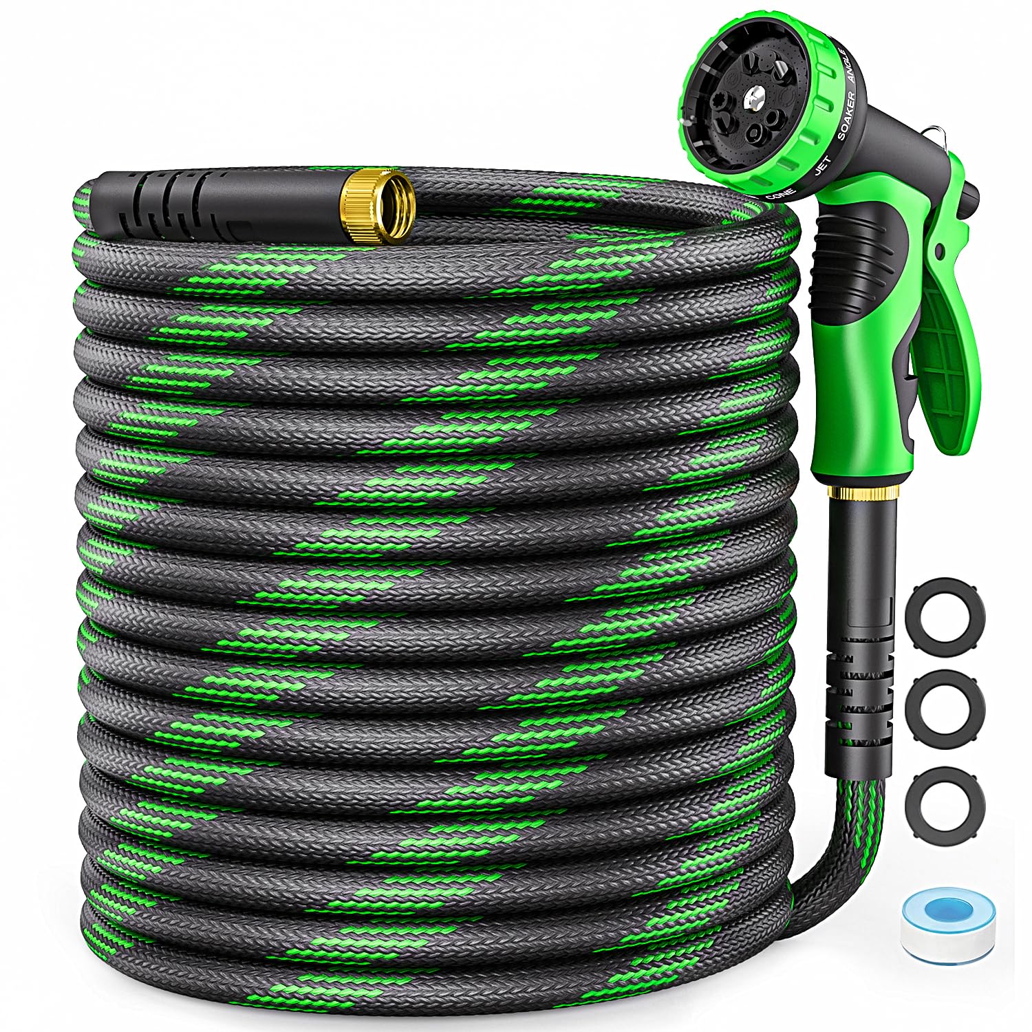 YWGGS 50 ft Garden Hose