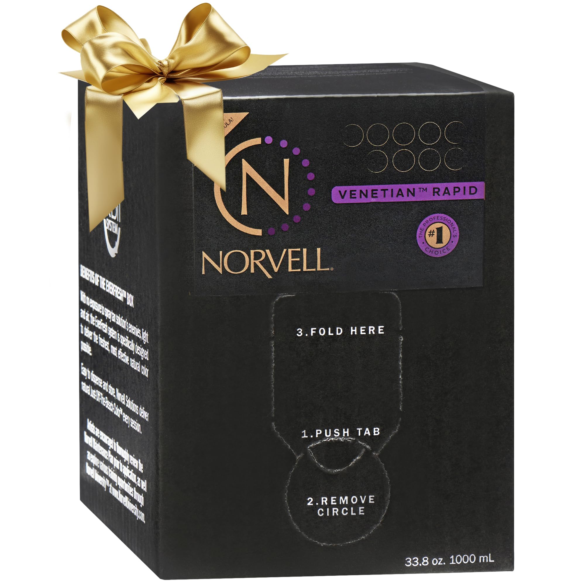 Norvell Venetian ONE One Hour Rapid Sunless Solution EverFresh Box - Liter