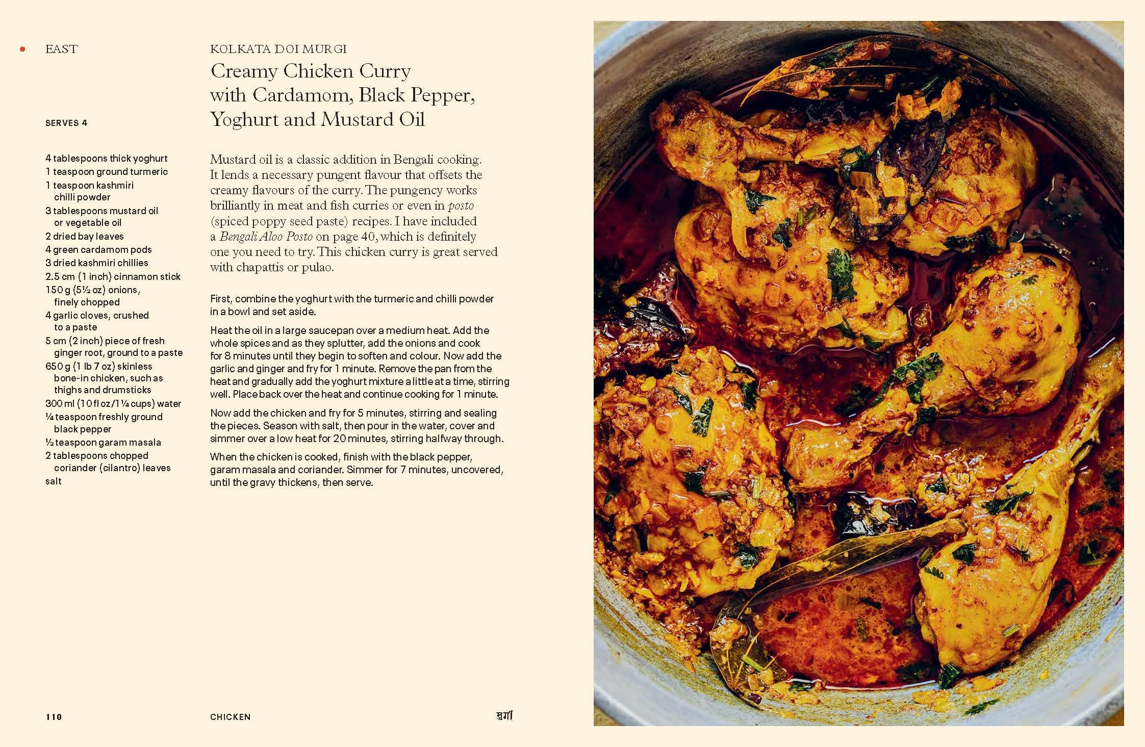 Curry: Recipes From Indian Home Kitchens