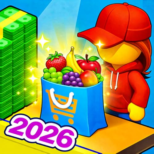 Idle Supermarket – Mini Mart Tycoon & Shop Empire Game